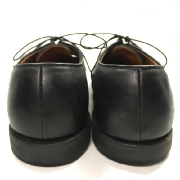 Allen Edmonds Oxford Dress Shoes Black Leather Kennett Size 11.5 D 11 1/2 Medium main image 4